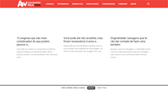 Desktop Screenshot of apaixonadospelavida.com