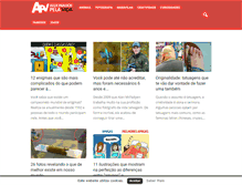 Tablet Screenshot of apaixonadospelavida.com
